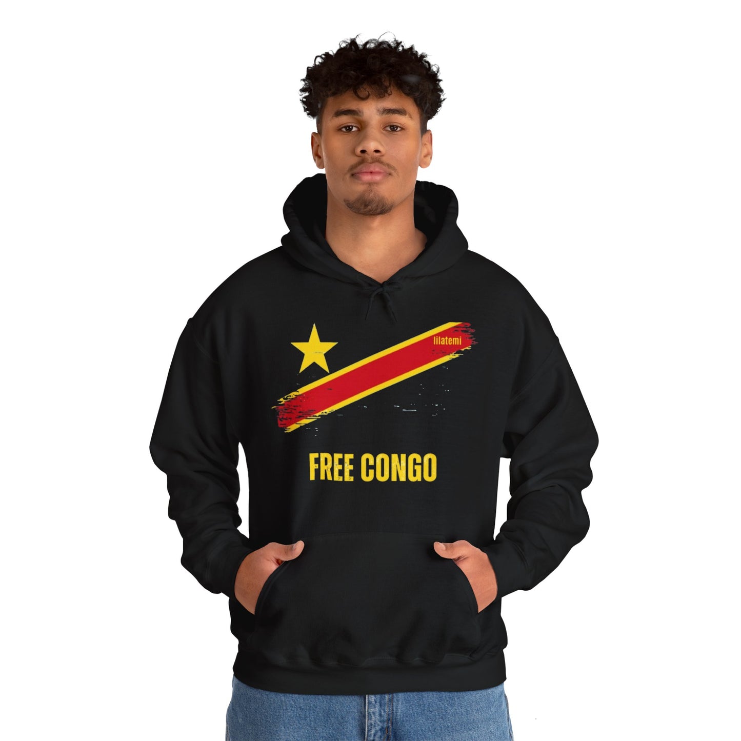 🔥 FREE CONGO J – SWEATSHIRT MILITANT & STYLÉ 🔥Unisex
