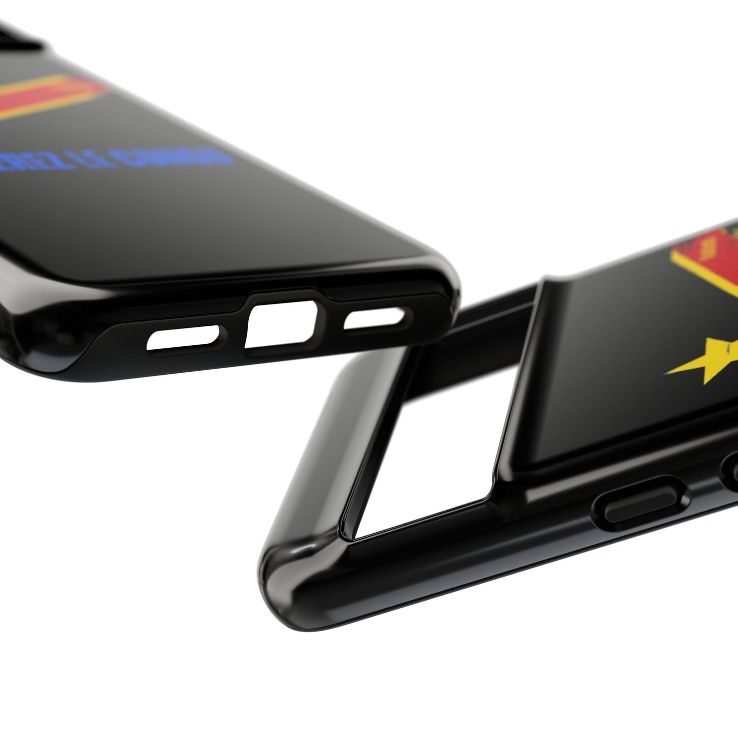 Coque de téléphone – Design "Libérer le Congo" (Compatible avec iPhone, Samsung, Google Pixel)