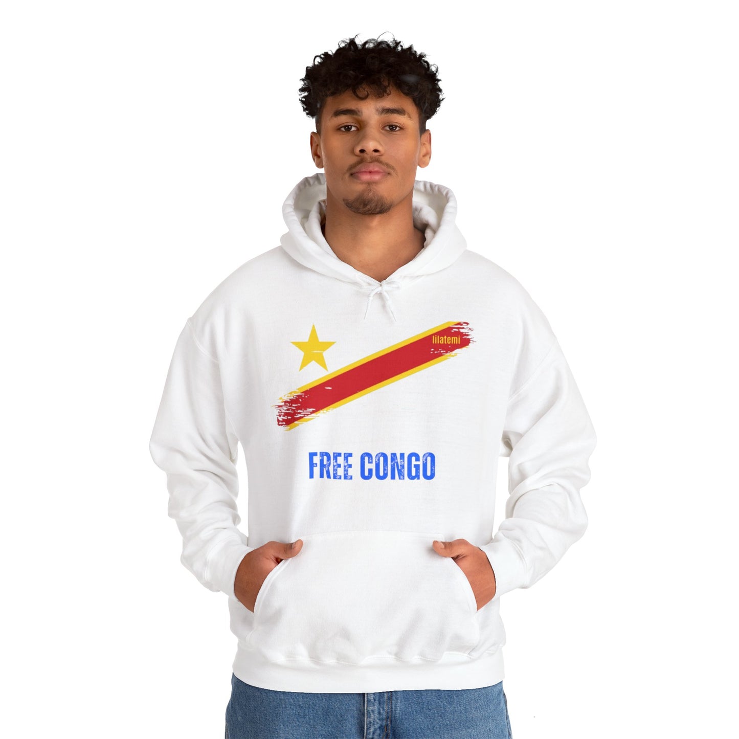 🔥 FREE CONGO B – SWEATSHIRT MILITANT & STYLÉ 🔥Unisex
