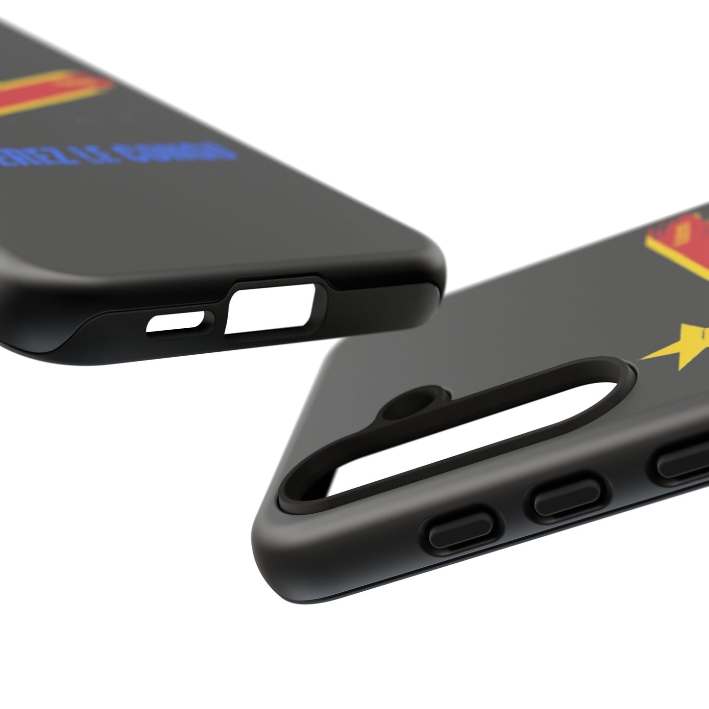 Coque de téléphone – Design "Libérer le Congo" (Compatible avec iPhone, Samsung, Google Pixel)