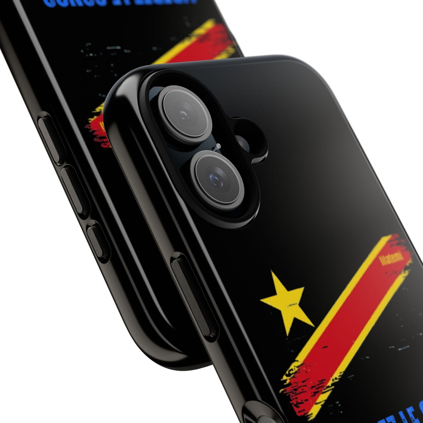 Coque de téléphone – Design "Libérer le Congo" (Compatible avec iPhone, Samsung, Google Pixel)