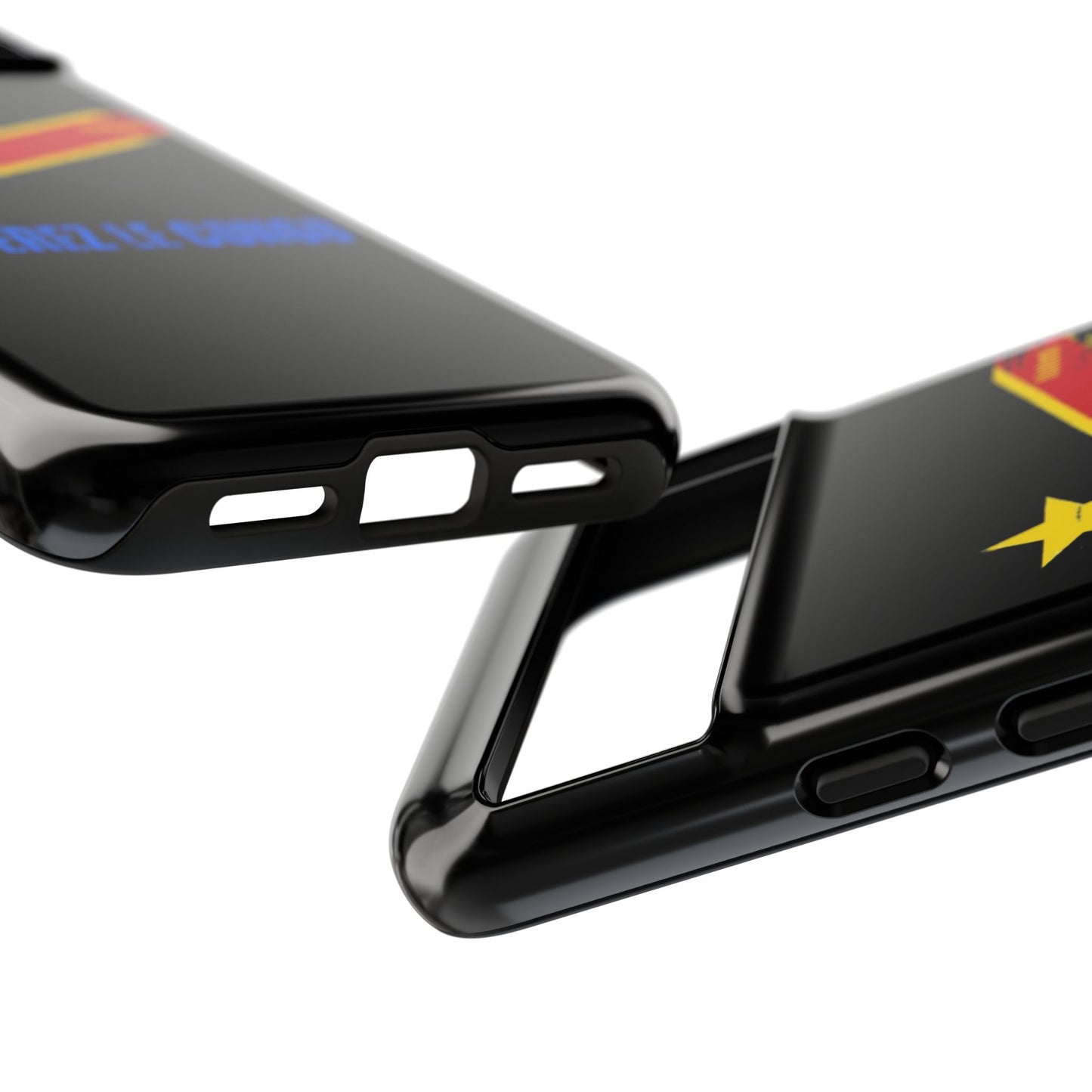 Coque de téléphone – Design "Libérer le Congo" (Compatible avec iPhone, Samsung, Google Pixel)
