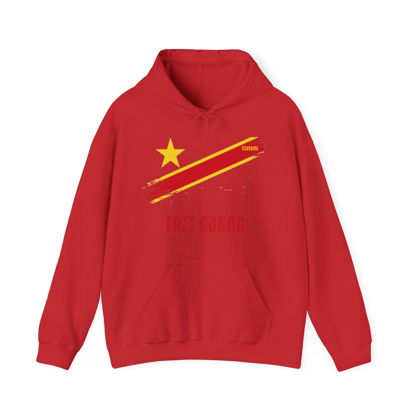 🔥 FREE CONGO R – SWEATSHIRT MILITANT & STYLÉ 🔥Unisex