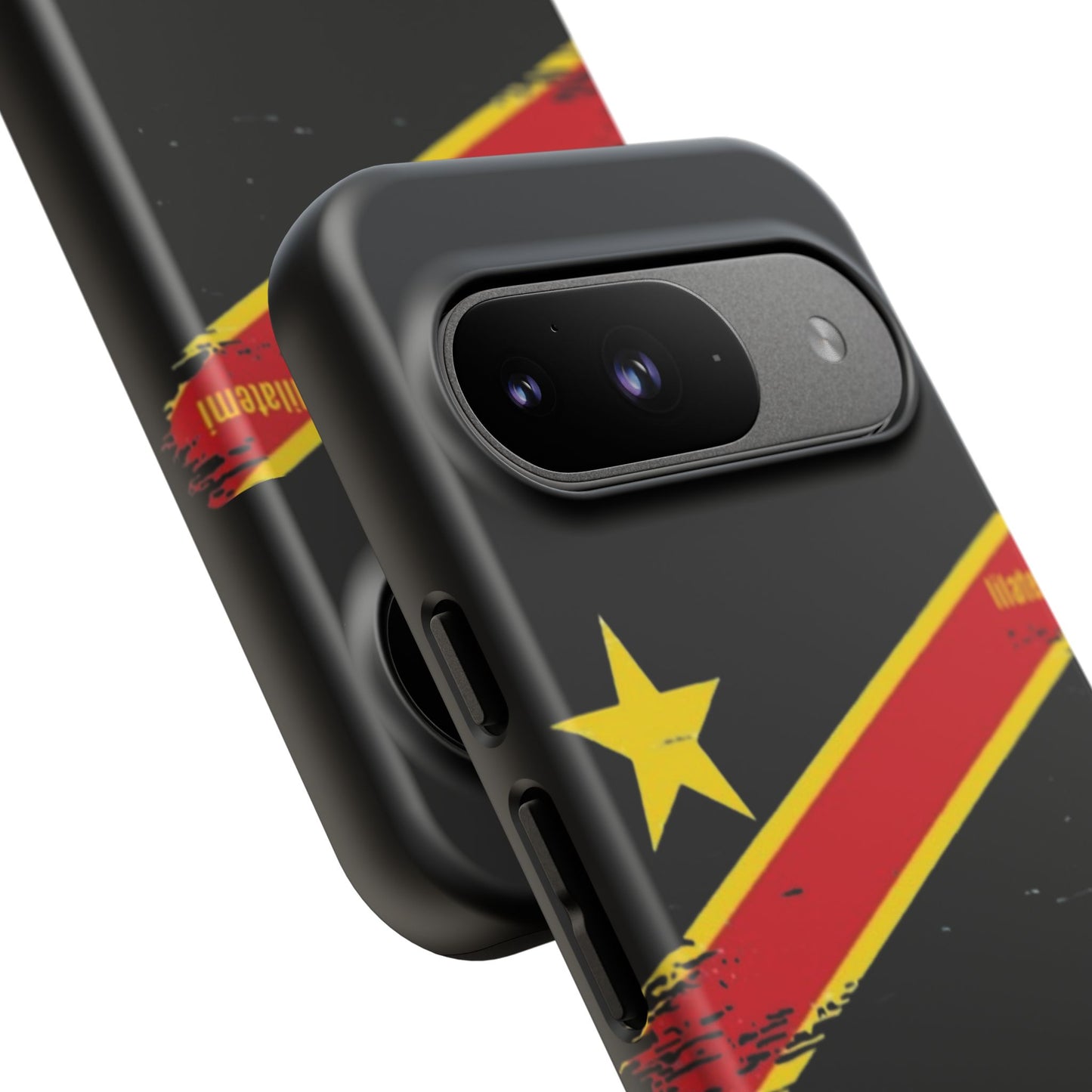 Coque de téléphone – Design "FREE CONGO" (Compatible avec iPhone, Samsung, Google Pixel)