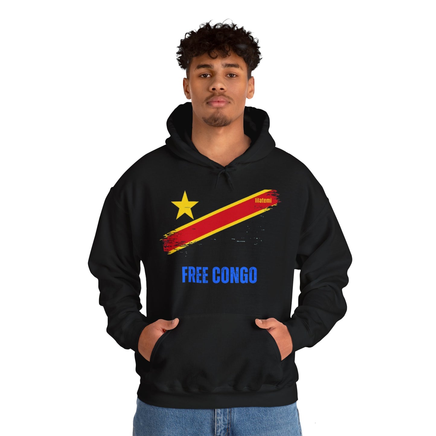 🔥 FREE CONGO B – SWEATSHIRT MILITANT & STYLÉ 🔥Unisex