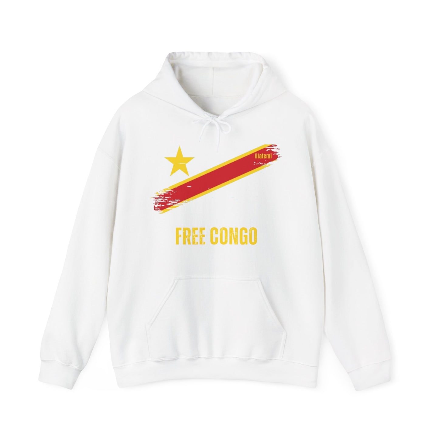 🔥 FREE CONGO J – SWEATSHIRT MILITANT & STYLÉ 🔥Unisex