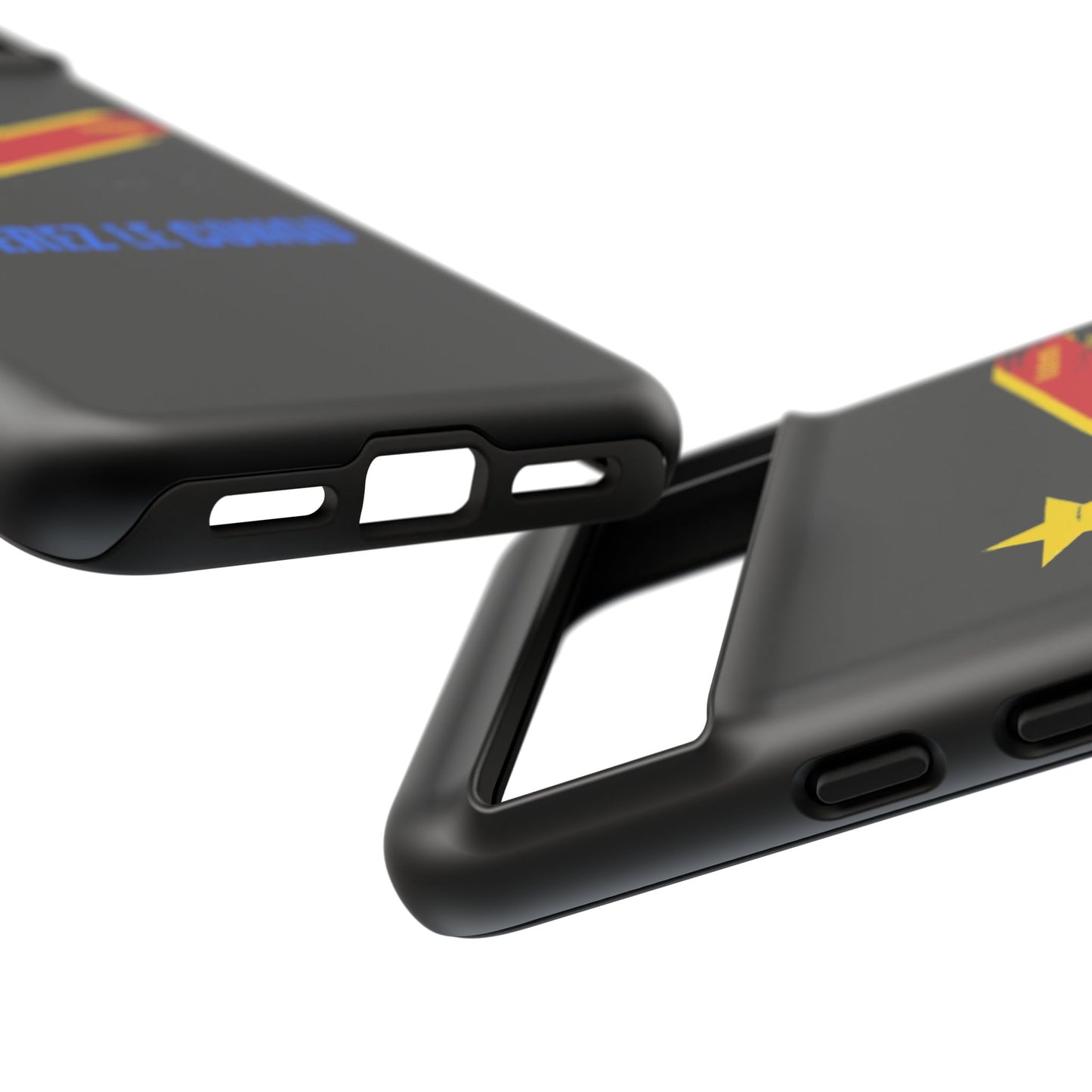 Coque de téléphone – Design "Libérer le Congo" (Compatible avec iPhone, Samsung, Google Pixel)
