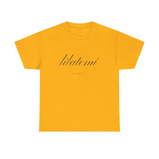 Lilatemi PARIS – Le T-shirt Iconique qui Affirme Votre Vision