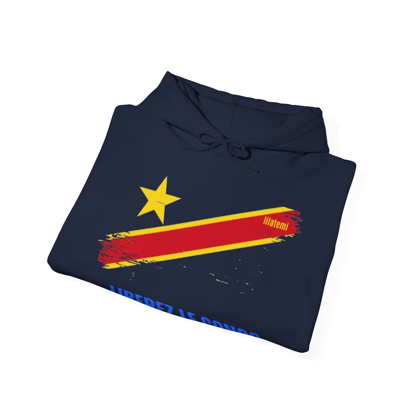 🔥 LIBÉREZ LE CONGO – SWEATSHIRT MILITANT & STYLÉ 🔥Unisex