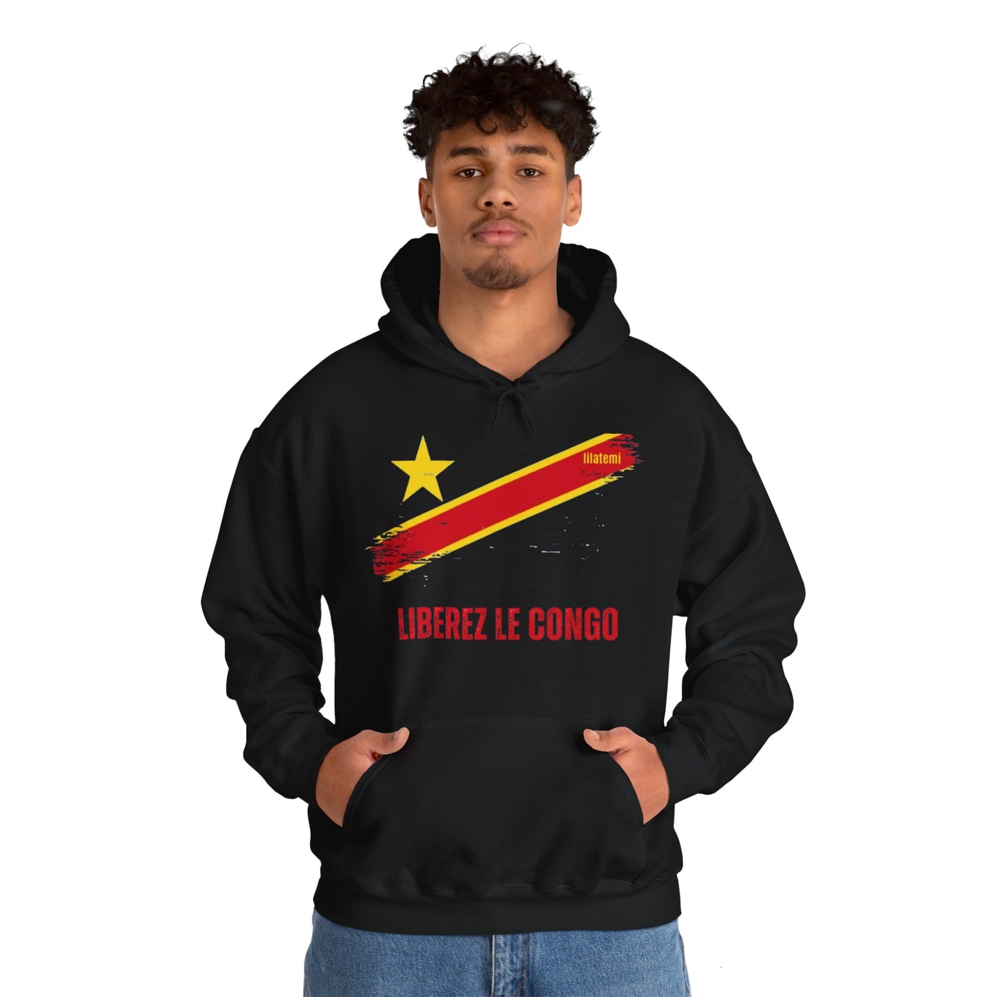 🔥 LIBÉREZ LE CONGO R – SWEATSHIRT MILITANT & STYLÉ 🔥Unisex