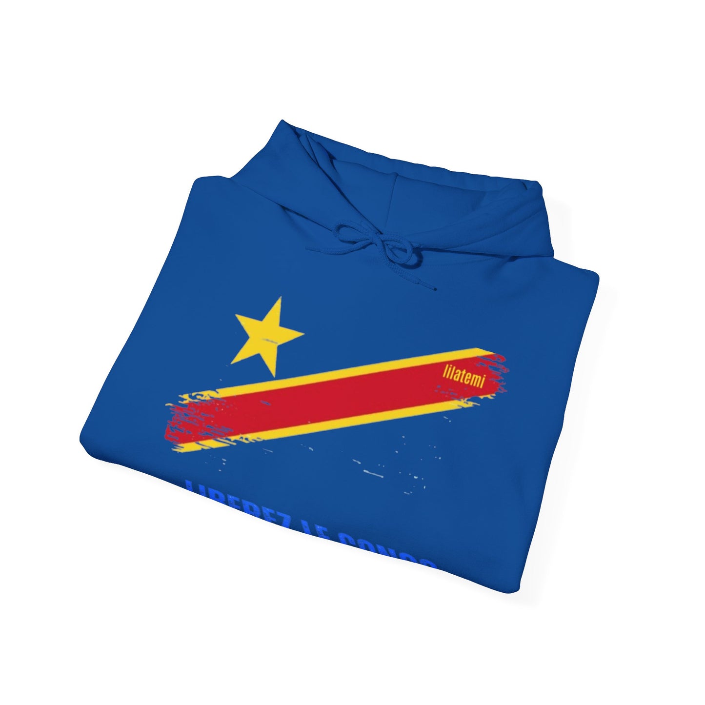 🔥 LIBÉREZ LE CONGO – SWEATSHIRT MILITANT & STYLÉ 🔥Unisex