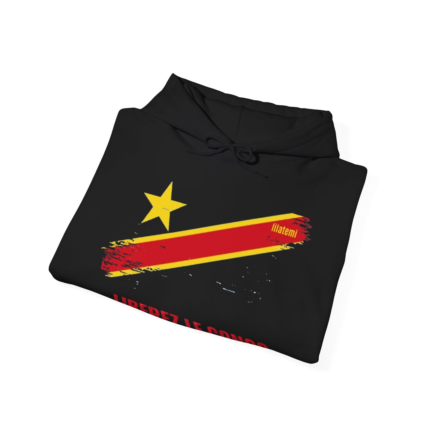 🔥 LIBÉREZ LE CONGO R – SWEATSHIRT MILITANT & STYLÉ 🔥Unisex