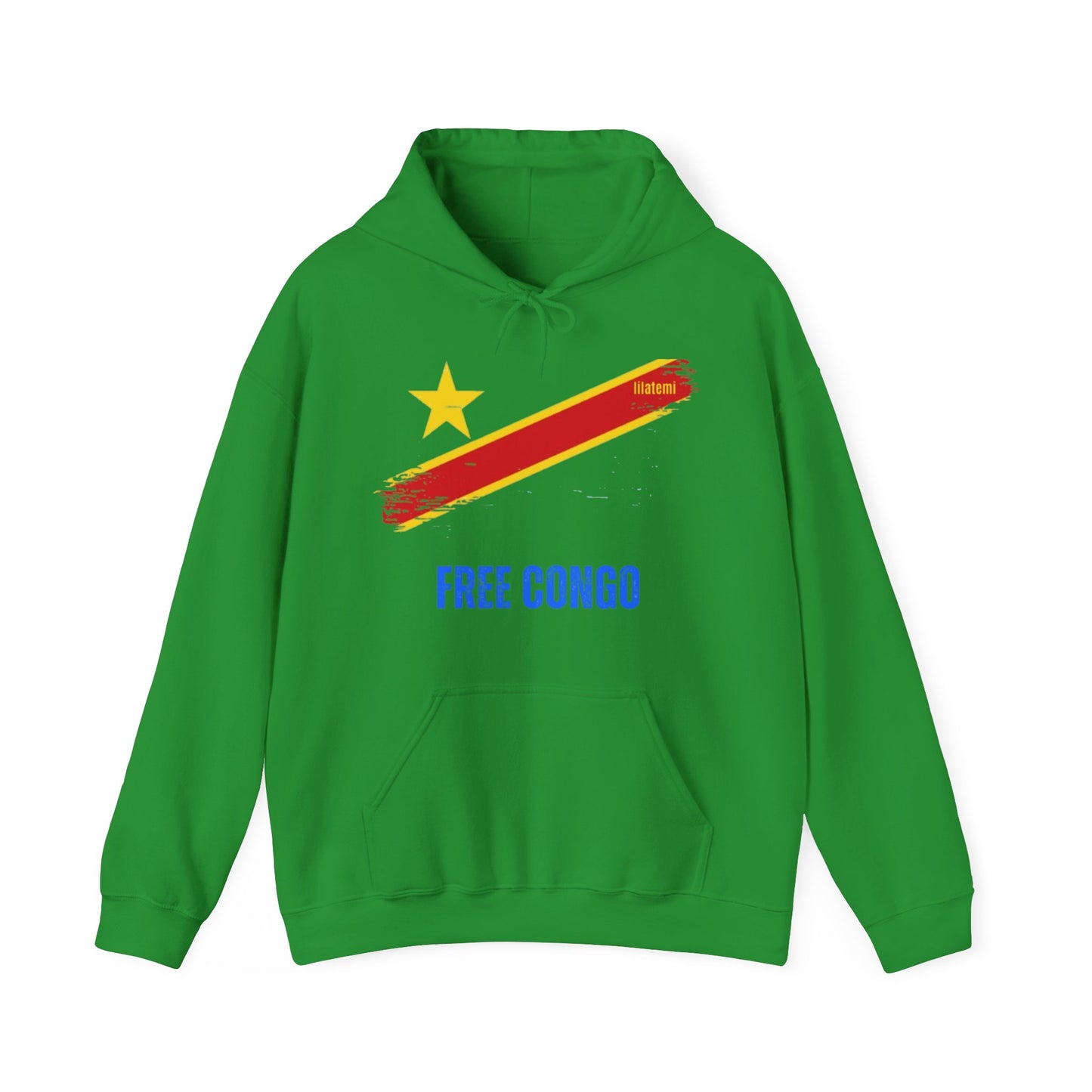 🔥 FREE CONGO B – SWEATSHIRT MILITANT & STYLÉ 🔥Unisex