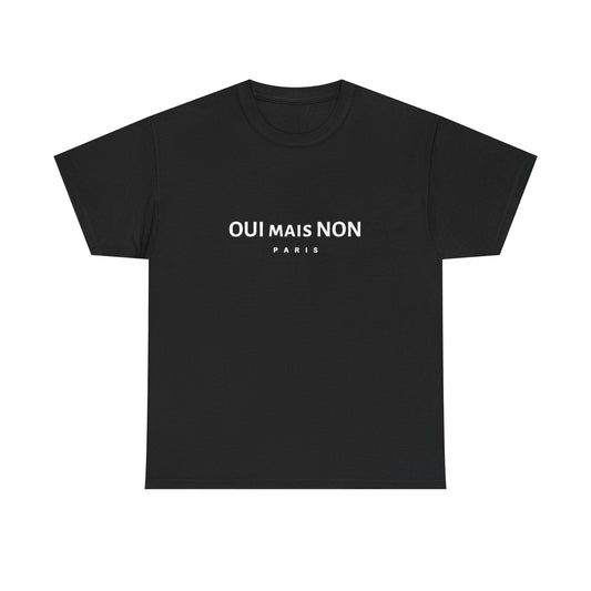 OUI mais NON Paris – Le T-shirt Iconique qui Affirme Votre Vision