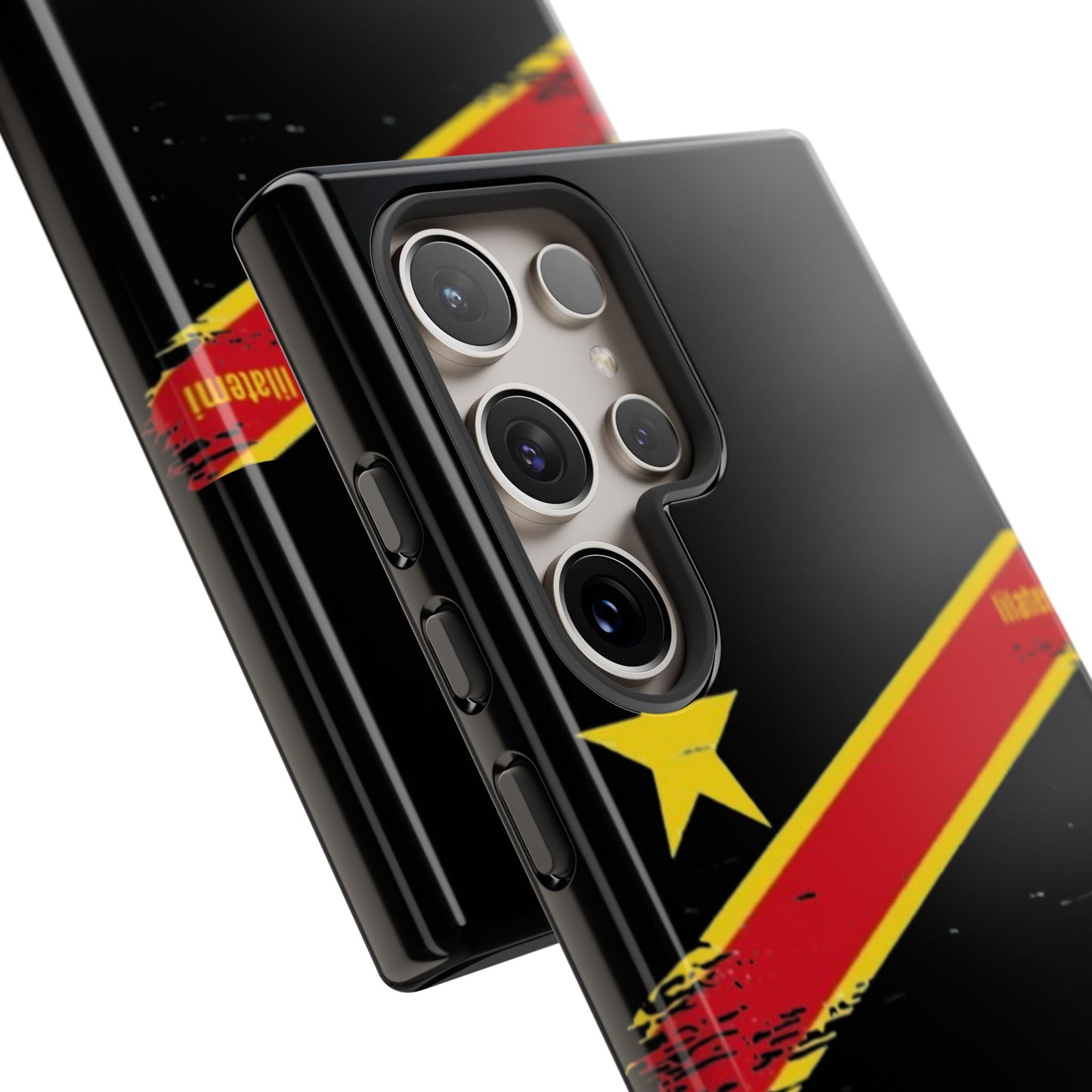 Coque de téléphone – Design "FREE CONGO" (Compatible avec iPhone, Samsung, Google Pixel)