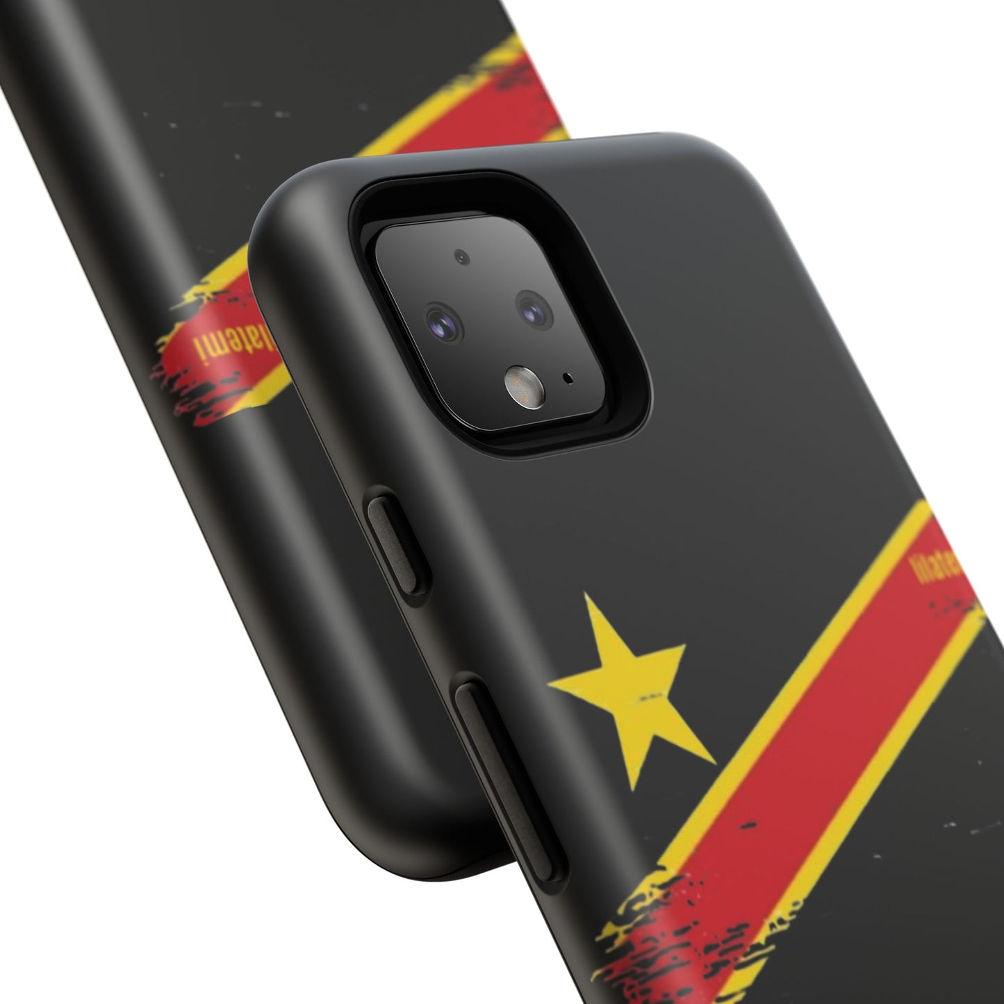 Coque de téléphone – Design "FREE CONGO" (Compatible avec iPhone, Samsung, Google Pixel)