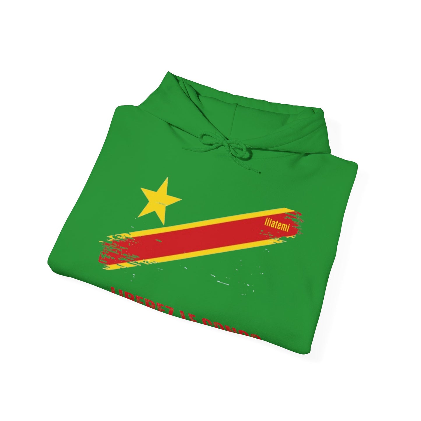 🔥 LIBÉREZ LE CONGO R – SWEATSHIRT MILITANT & STYLÉ 🔥Unisex
