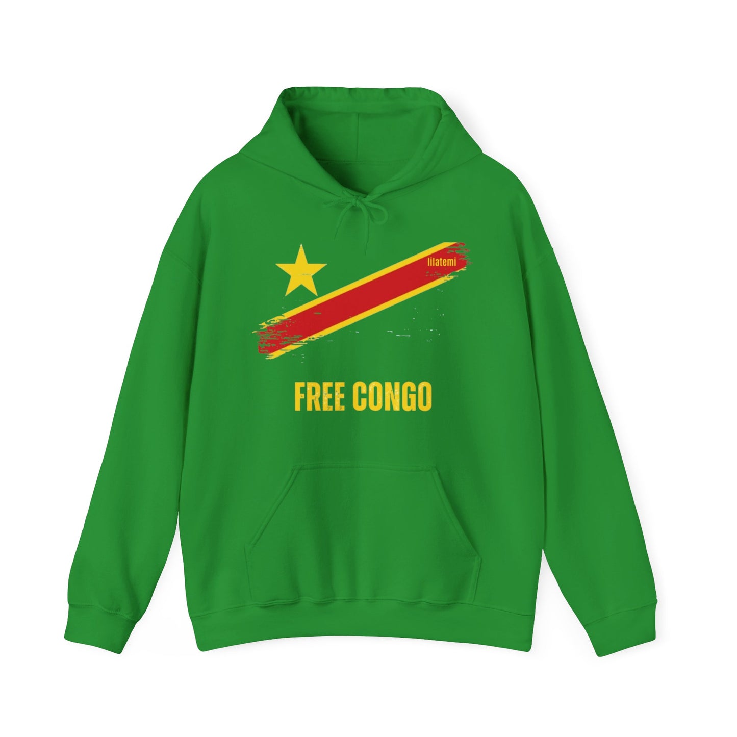 🔥 FREE CONGO J – SWEATSHIRT MILITANT & STYLÉ 🔥Unisex