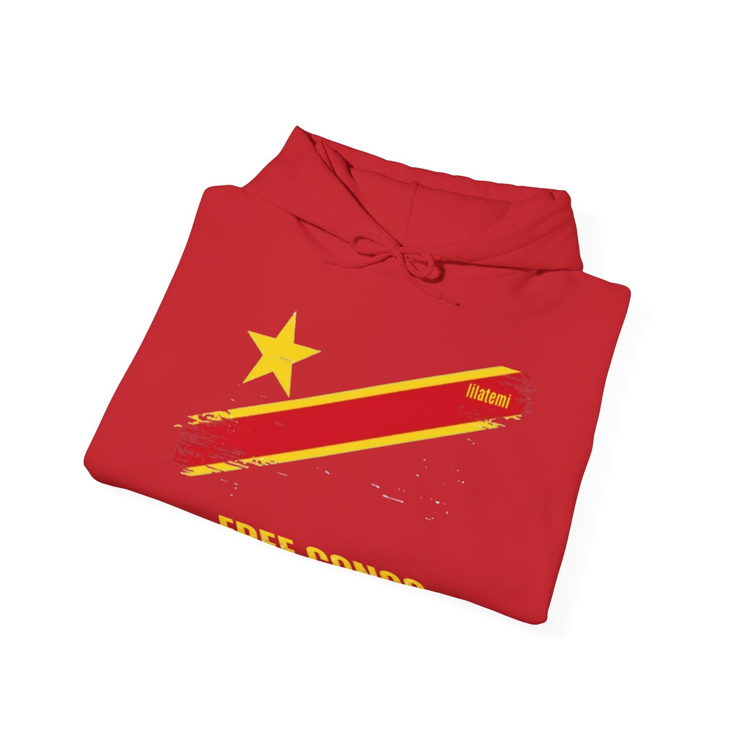 🔥 FREE CONGO J – SWEATSHIRT MILITANT & STYLÉ 🔥Unisex
