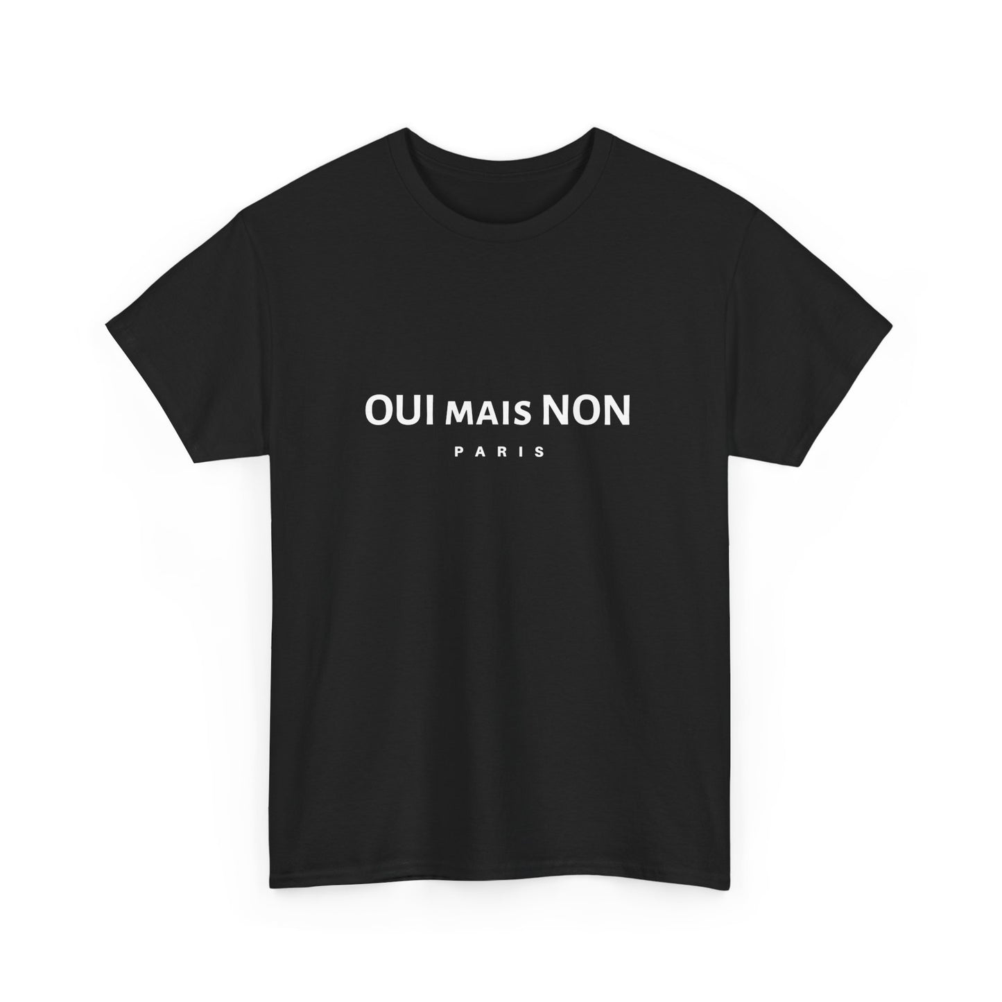 OUI mais NON Paris – Le T-shirt Iconique qui Affirme Votre Vision