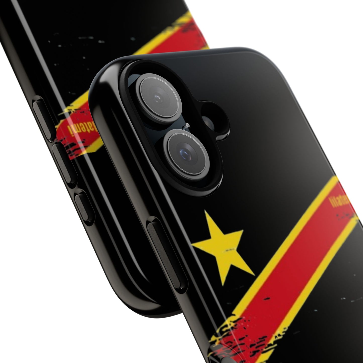 Coque de téléphone – Design "FREE CONGO" (Compatible avec iPhone, Samsung, Google Pixel)