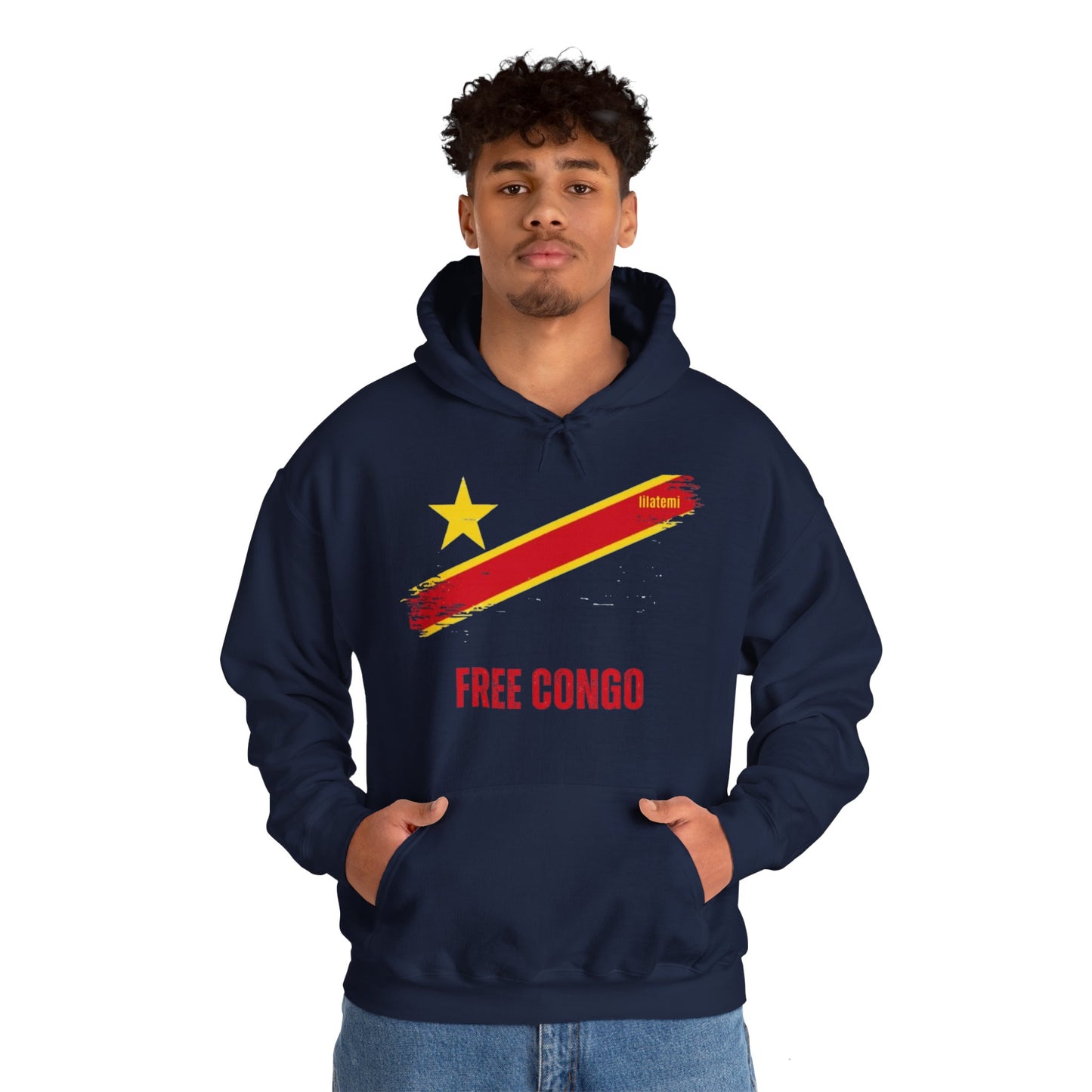 🔥 FREE CONGO R – SWEATSHIRT MILITANT & STYLÉ 🔥Unisex