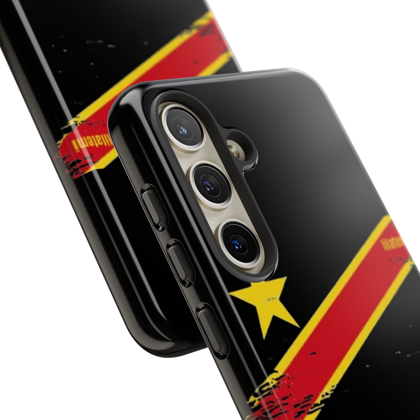 Coque de téléphone – Design "FREE CONGO" (Compatible avec iPhone, Samsung, Google Pixel)