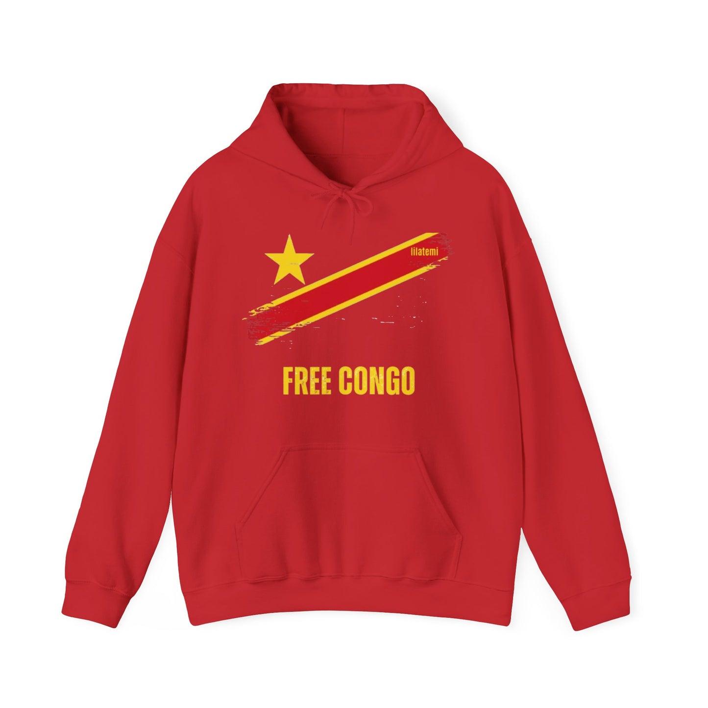 🔥 FREE CONGO J – SWEATSHIRT MILITANT & STYLÉ 🔥Unisex