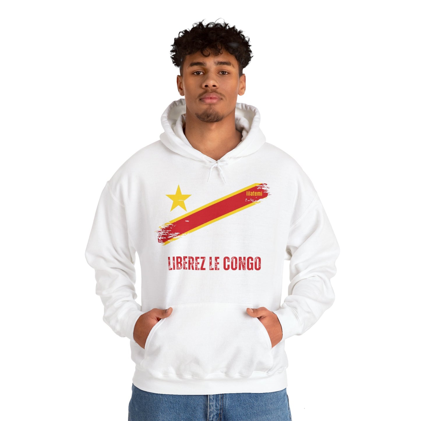 🔥 LIBÉREZ LE CONGO R – SWEATSHIRT MILITANT & STYLÉ 🔥Unisex