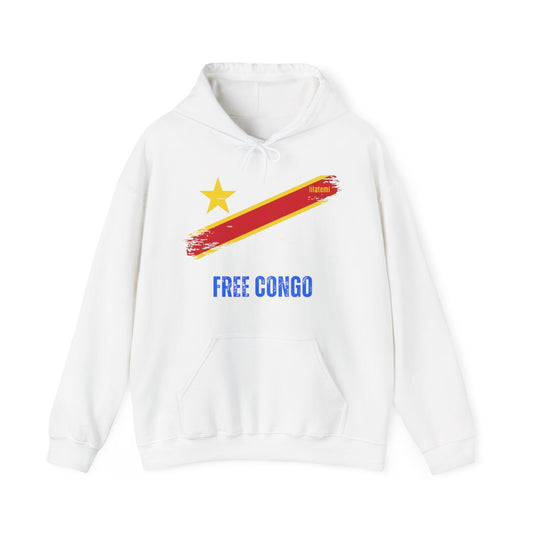 🔥 FREE CONGO B – SWEATSHIRT MILITANT & STYLÉ 🔥Unisex