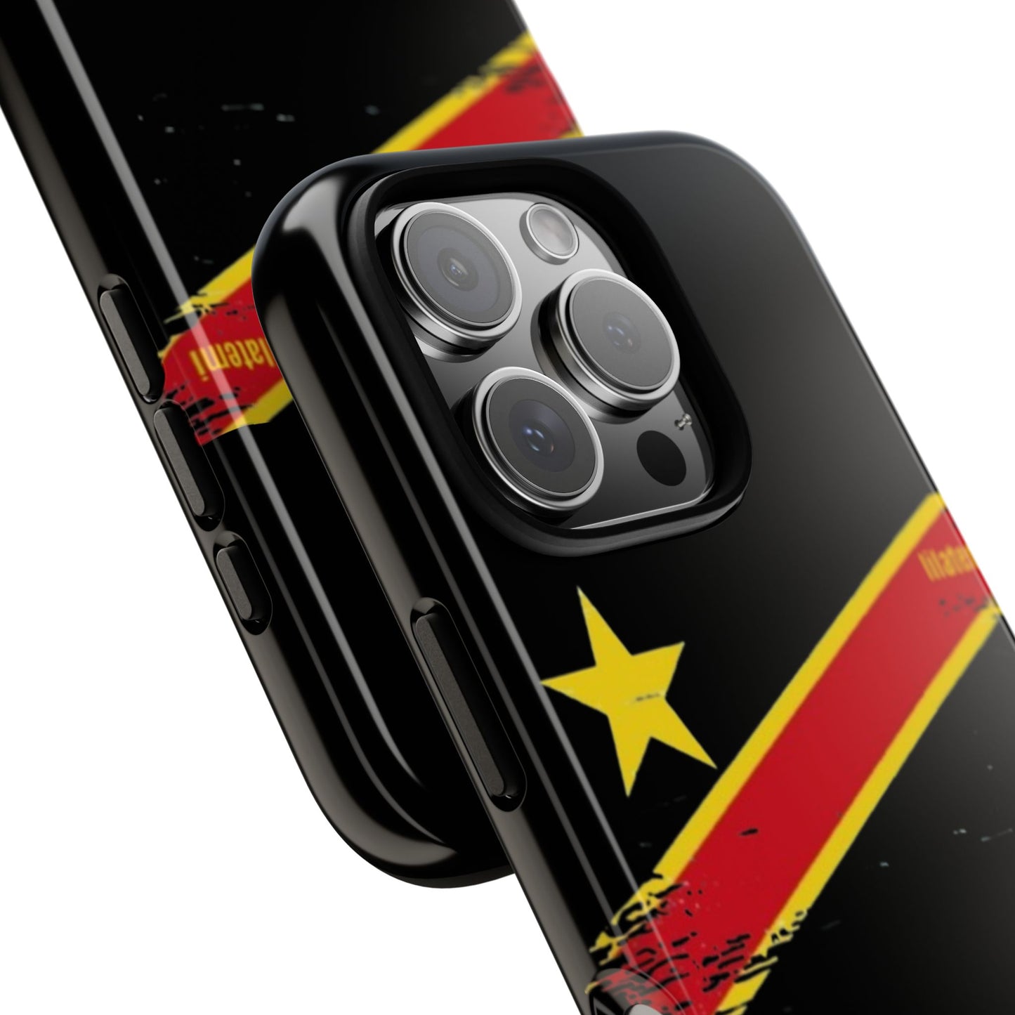 Coque de téléphone – Design "FREE CONGO" (Compatible avec iPhone, Samsung, Google Pixel)