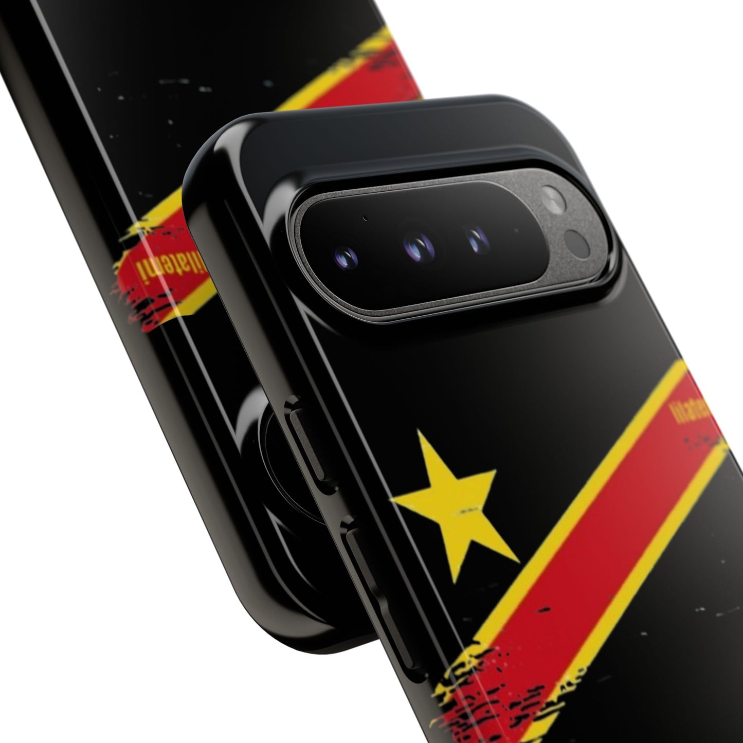 Coque de téléphone – Design "FREE CONGO" (Compatible avec iPhone, Samsung, Google Pixel)