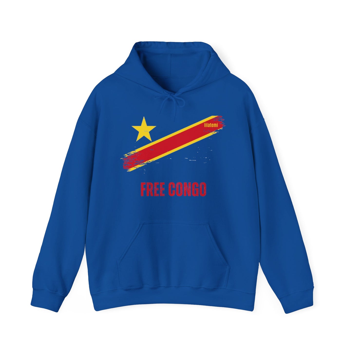 🔥 FREE CONGO R – SWEATSHIRT MILITANT & STYLÉ 🔥Unisex