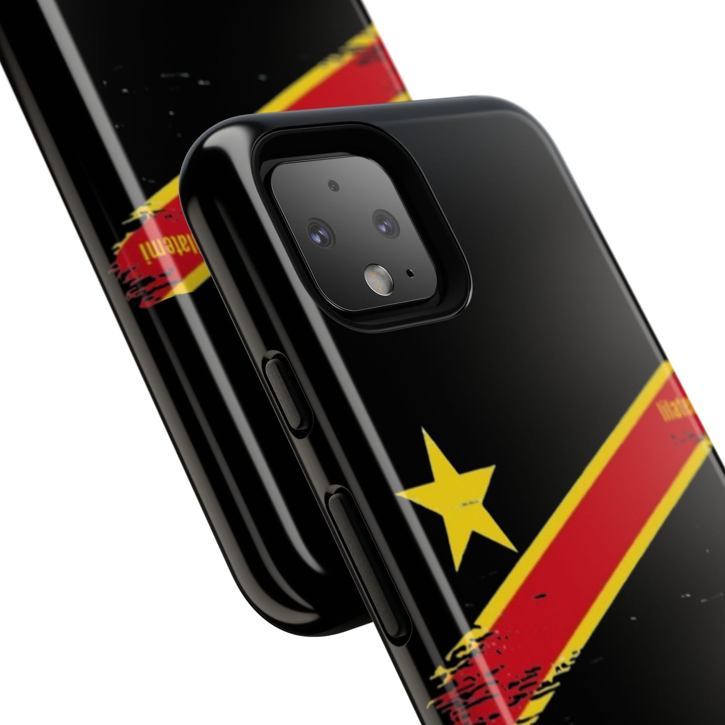 Coque de téléphone – Design "FREE CONGO" (Compatible avec iPhone, Samsung, Google Pixel)