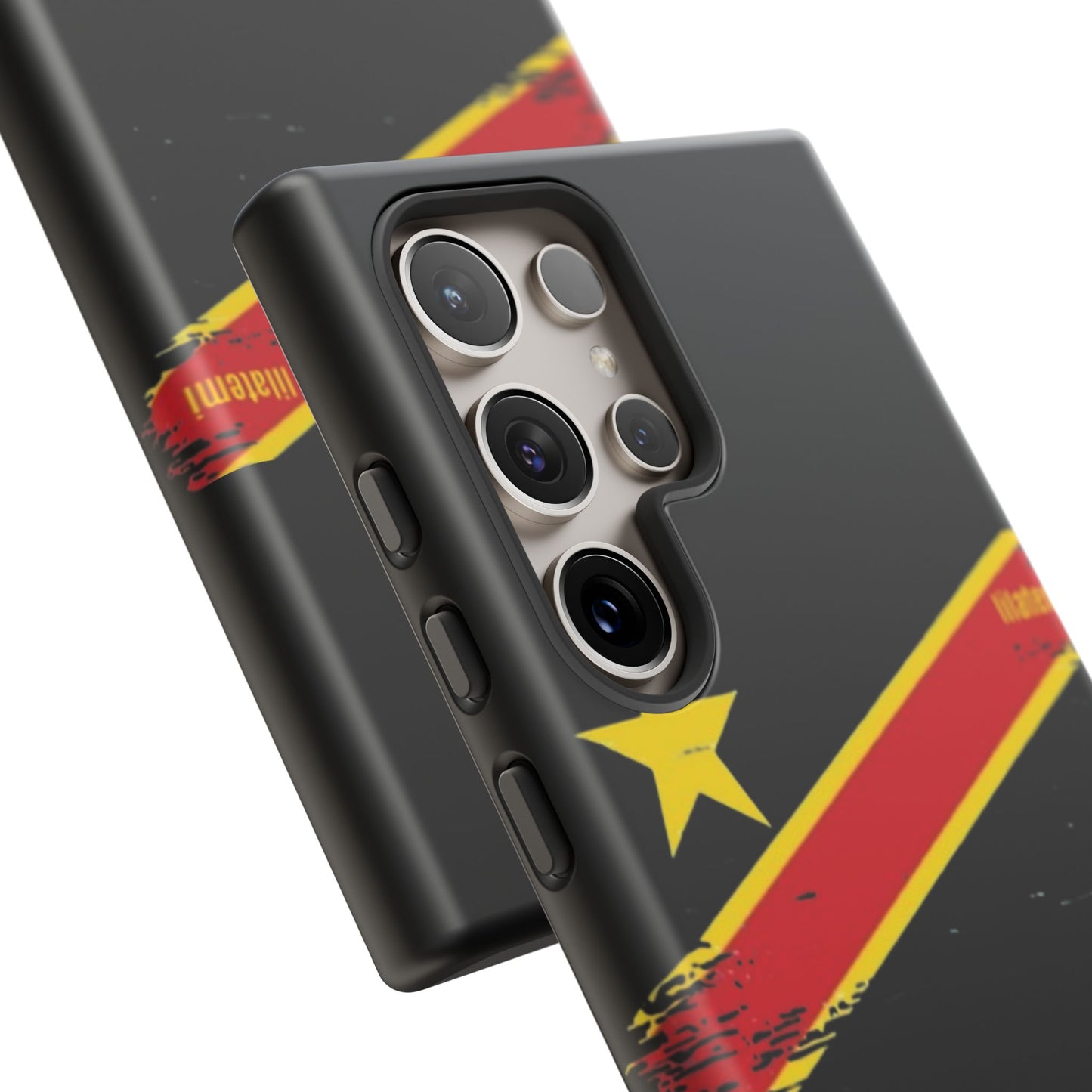 Coque de téléphone – Design "FREE CONGO" (Compatible avec iPhone, Samsung, Google Pixel)