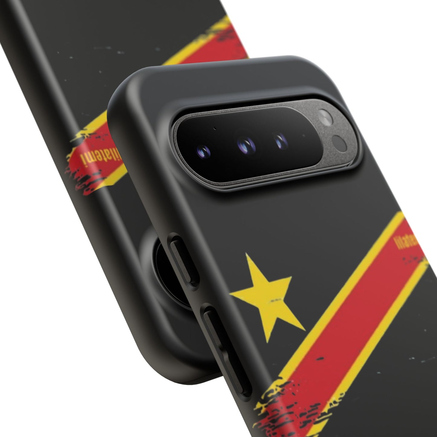 Coque de téléphone – Design "FREE CONGO" (Compatible avec iPhone, Samsung, Google Pixel)