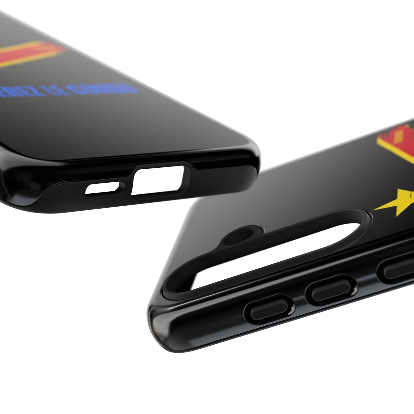 Coque de téléphone – Design "Libérer le Congo" (Compatible avec iPhone, Samsung, Google Pixel)