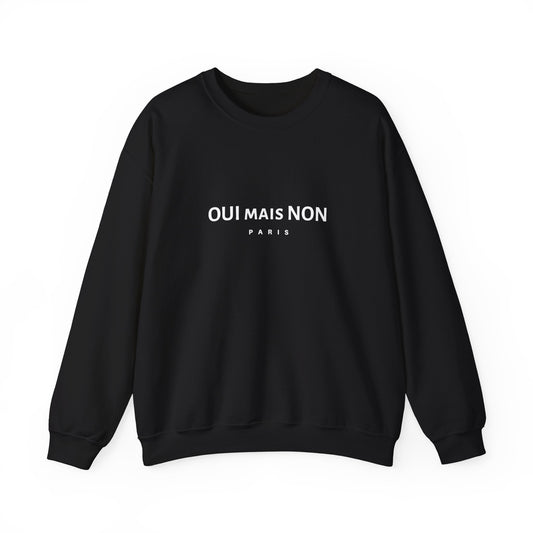 PULL "OUI mais NON Paris" – AFFIRMEZ VOTRE STYLE, IMPACTEZ LE MONDE