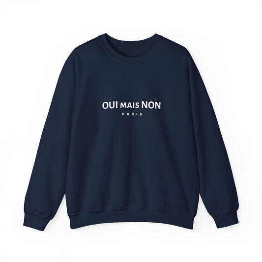 PULL "OUI mais NON Paris" – AFFIRMEZ VOTRE STYLE, IMPACTEZ LE MONDE