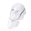 Masque LED 7 Couleurs - Photothérapie visage et cou