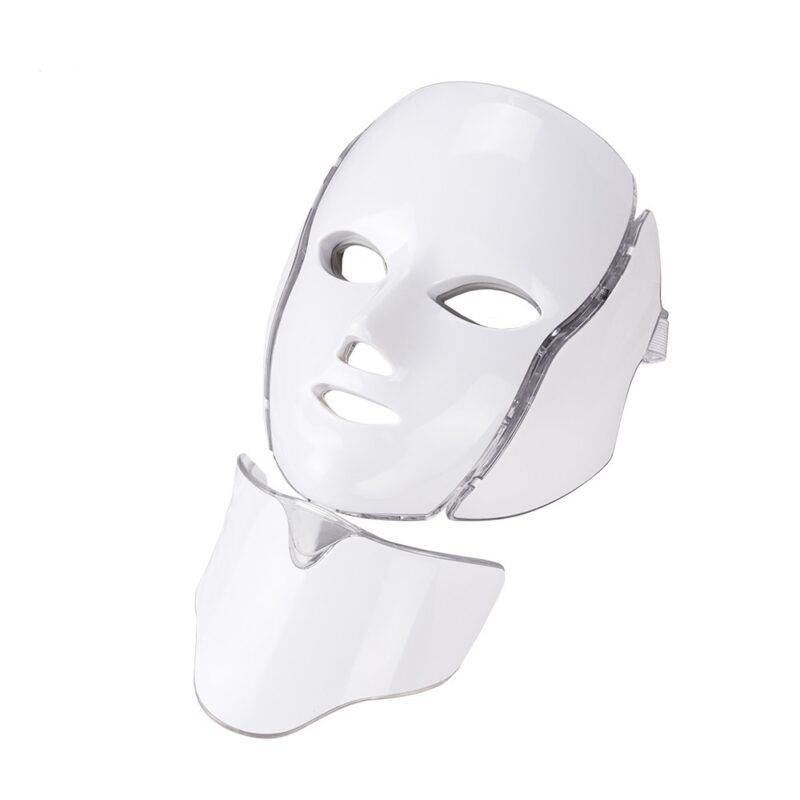 Masque LED 7 Couleurs - Photothérapie visage et cou