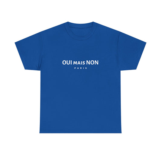 OUI mais NON Paris – Le T-shirt Iconique qui Affirme Votre Vision