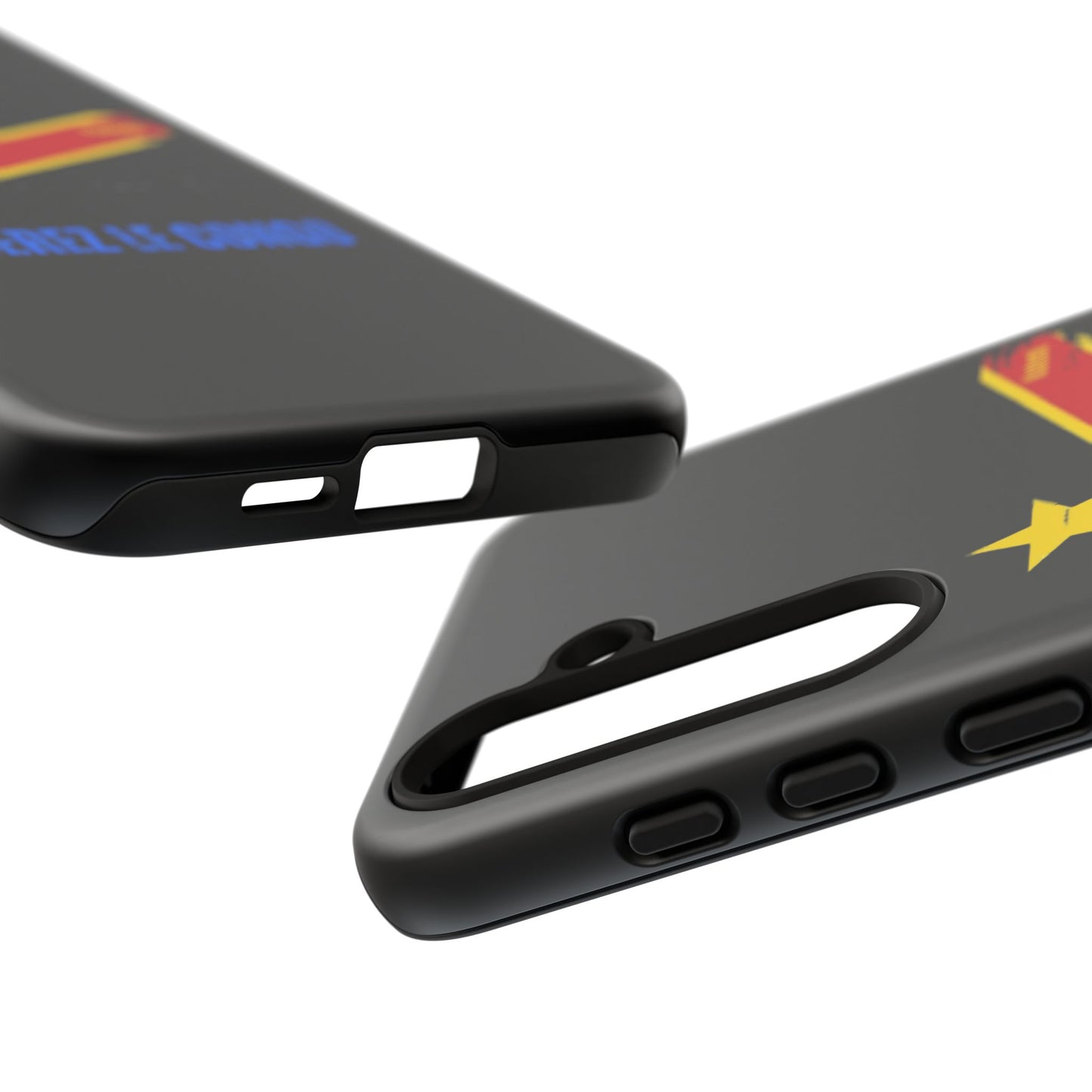 Coque de téléphone – Design "Libérer le Congo" (Compatible avec iPhone, Samsung, Google Pixel)