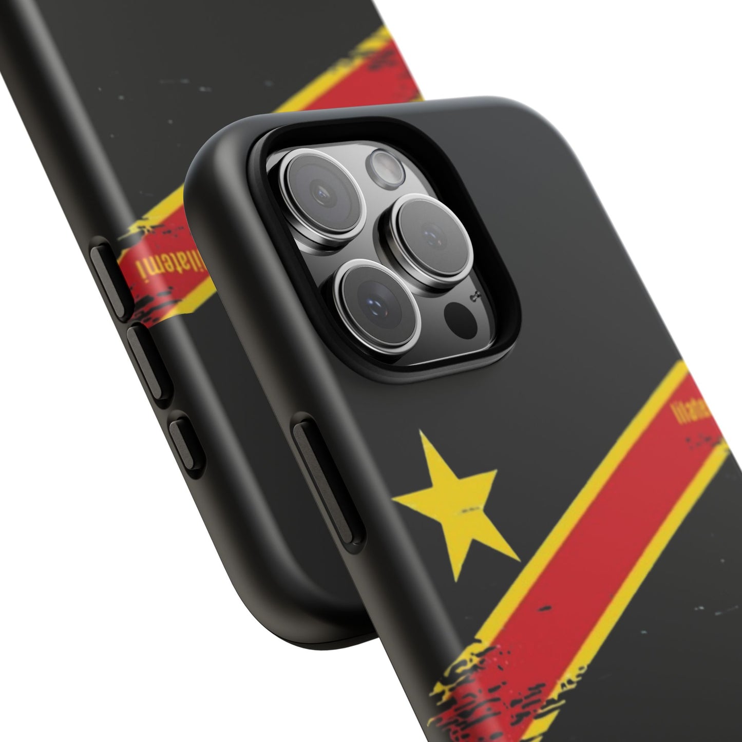 Coque de téléphone – Design "FREE CONGO" (Compatible avec iPhone, Samsung, Google Pixel)