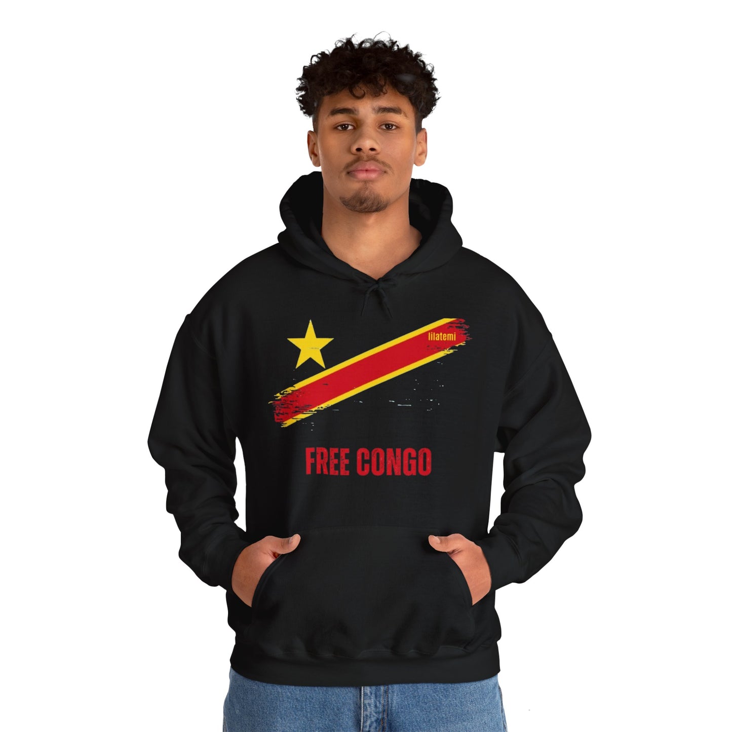 🔥 FREE CONGO R – SWEATSHIRT MILITANT & STYLÉ 🔥Unisex
