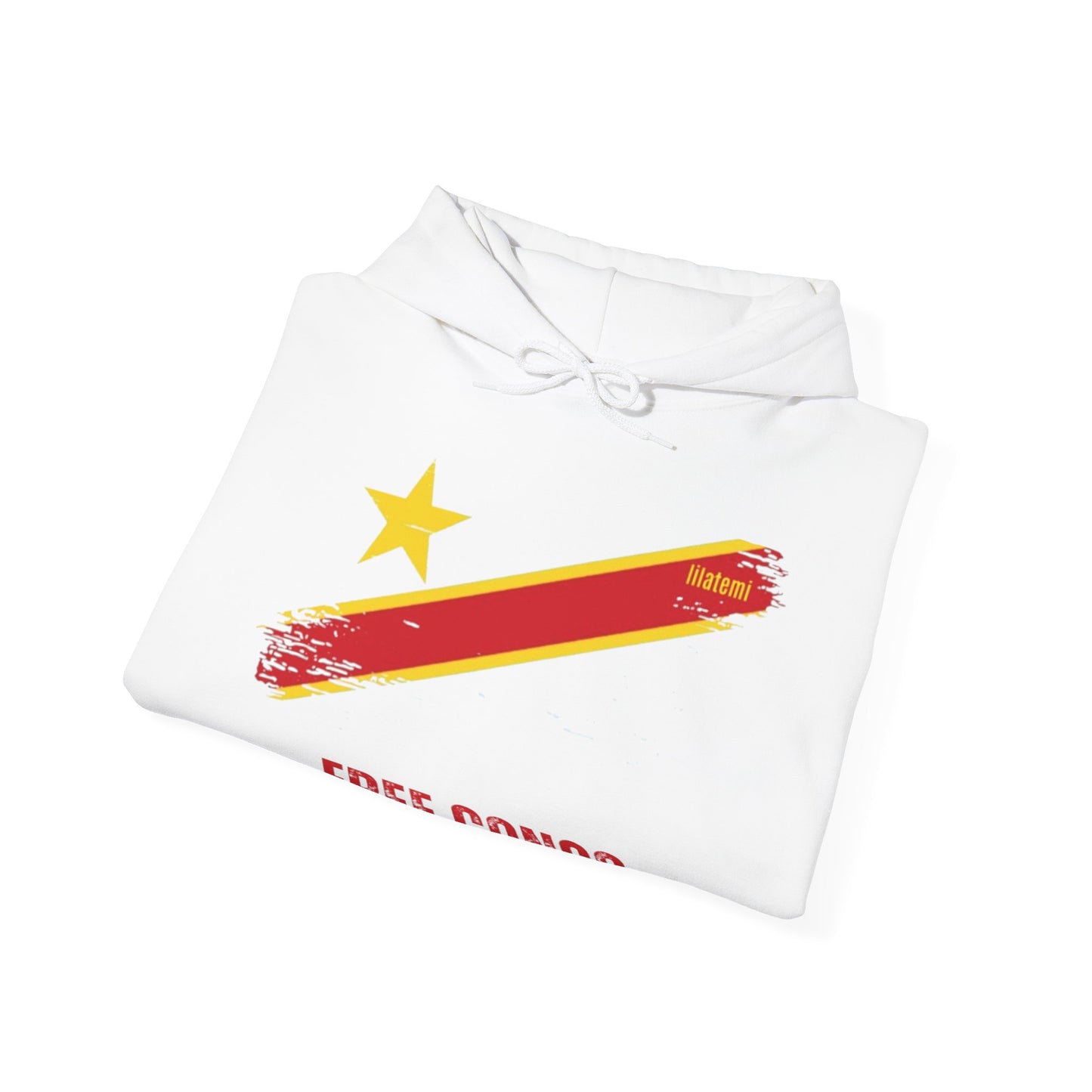 🔥 FREE CONGO R – SWEATSHIRT MILITANT & STYLÉ 🔥Unisex
