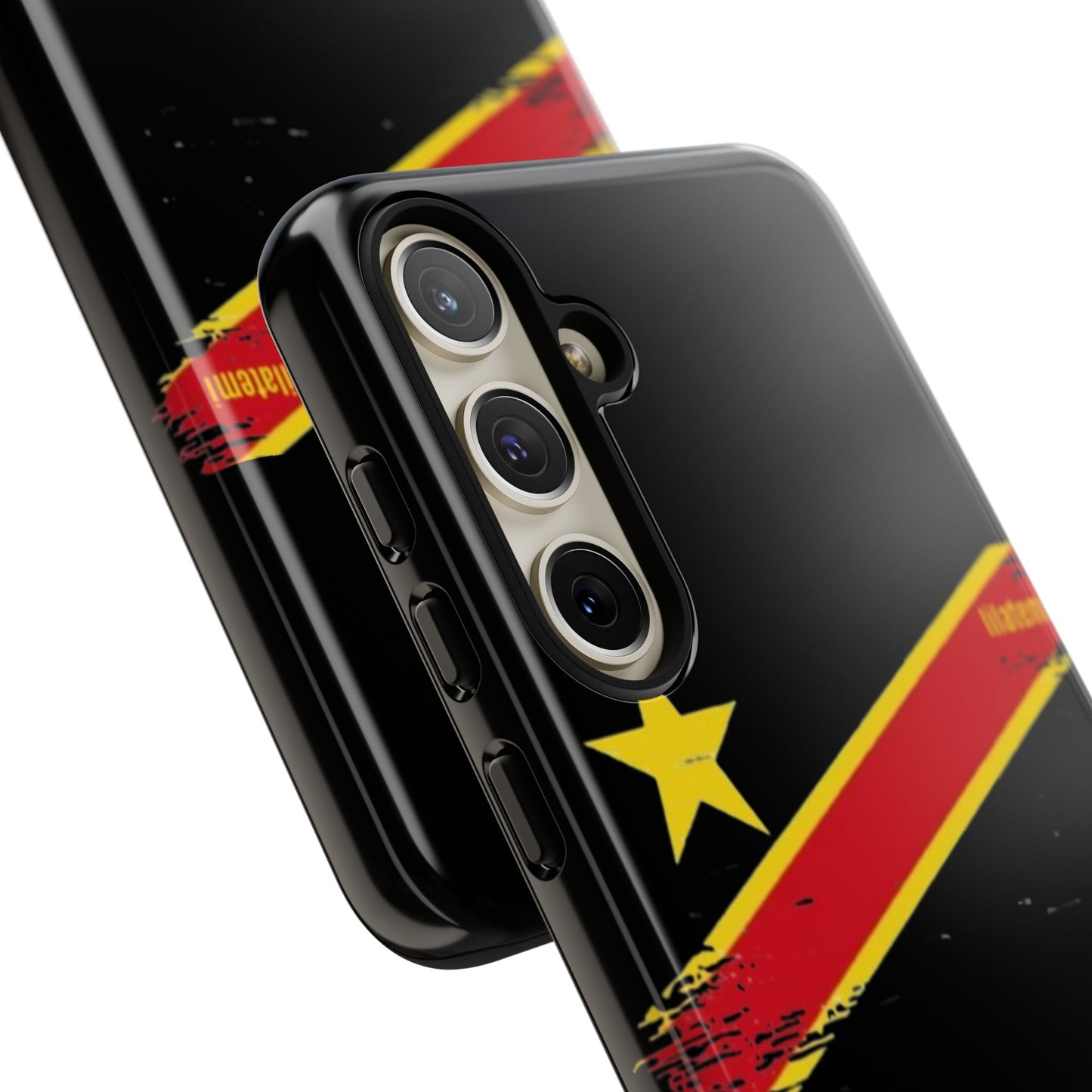 Coque de téléphone – Design "FREE CONGO" (Compatible avec iPhone, Samsung, Google Pixel)