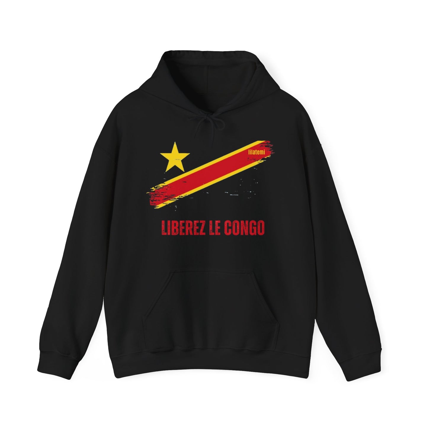🔥 LIBÉREZ LE CONGO R – SWEATSHIRT MILITANT & STYLÉ 🔥Unisex