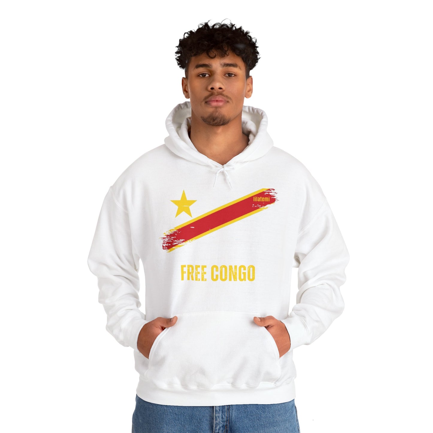 🔥 FREE CONGO J – SWEATSHIRT MILITANT & STYLÉ 🔥Unisex