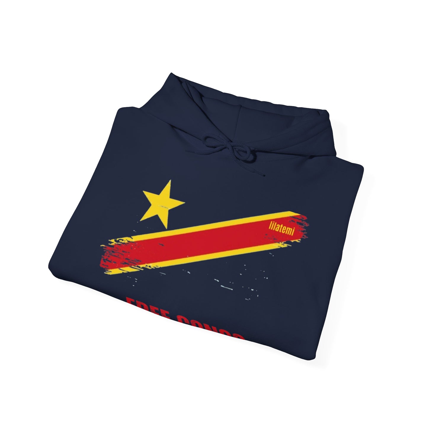 🔥 FREE CONGO R – SWEATSHIRT MILITANT & STYLÉ 🔥Unisex